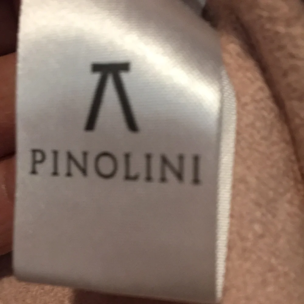 Pinolini girls button down hooded popcorn coat/super soft lined kids size 7 pink
